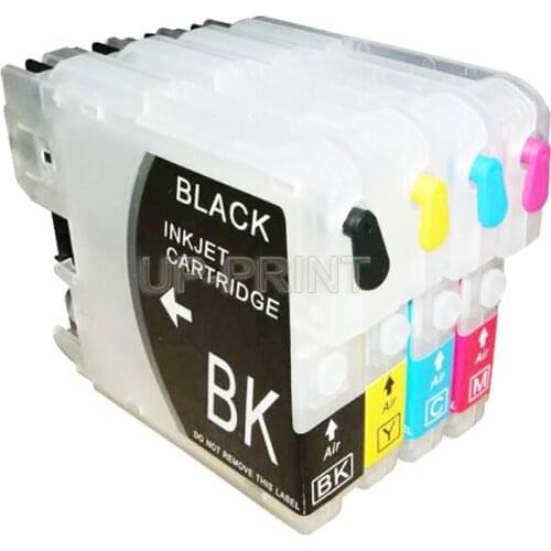 UP LC39 LC985 LC975 Refillable ink Cartridge for Brothe MFC-J270W J615W J630W J220 J365 J410 J415W