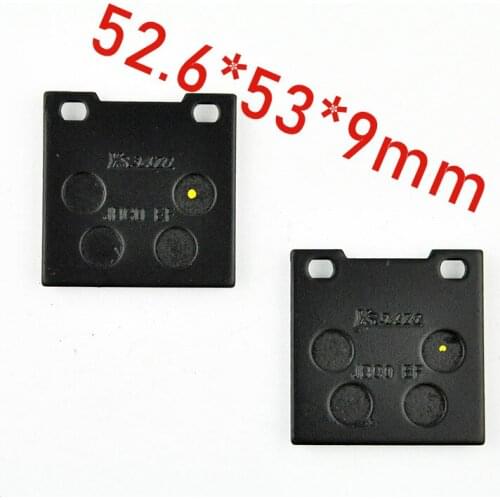 Motorcycle Rear Brake Pad for Suzuki GSXR750 GSX-R1300 Hayabusa GSX1200 GSF1200 Bandit GSX-R1100 GSX1100 TL1000 RF900R GT750