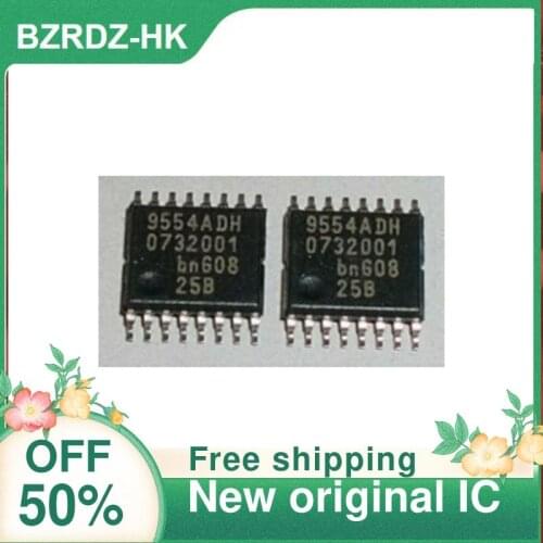1-20PCS 9554ADH PCA9554ADH New original IC Interface I/O Extender