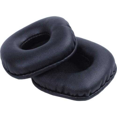 1 Pair Replacement Ear Pads Earpuds Ear Cushions Cover for Marshall Major On-Ear Pro Stereo Headphones (Black)