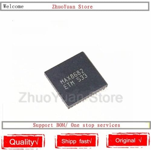 10PCS/lot New MAX8682ETM+T MAX8682ETM MAX8682 QFN-48 original IC chip