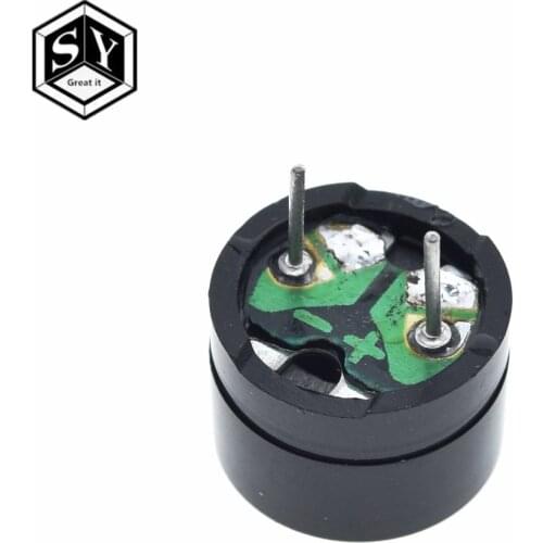 10PCS Great IT Universal passive buzzer electromagnetic impedance 16 ohms AC / 2KHz 3V 5V 12V Universal