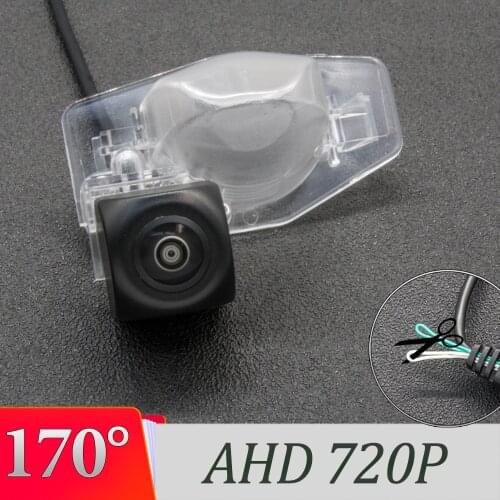175 Degree HD Reverse Rear View Camera For Honda CRV CR-V HRV HR-V JAZZ GK5 FIT Mobilio Pilot MR-V FR-V Car Parking Monitor