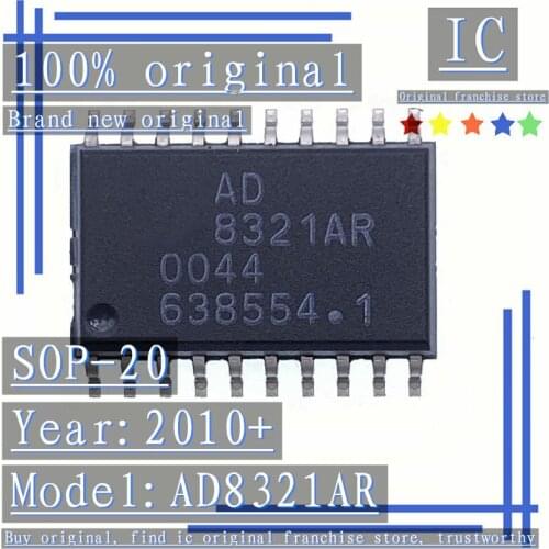 2010+ 100% Brand new original 1PCS-10PCS AD8321AR 8321AR SOP-20 Line driver chip