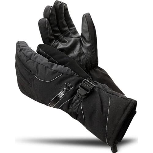 2018 Ski Gloves Fleece Snowboard Gloves Snowmobile Motorcycle Riding Winter Gloves Windproof Waterproof Unisex Snow Gloves