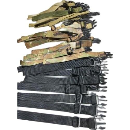 2PC Outdoor Sports Tactical Nylon Strap Buckle