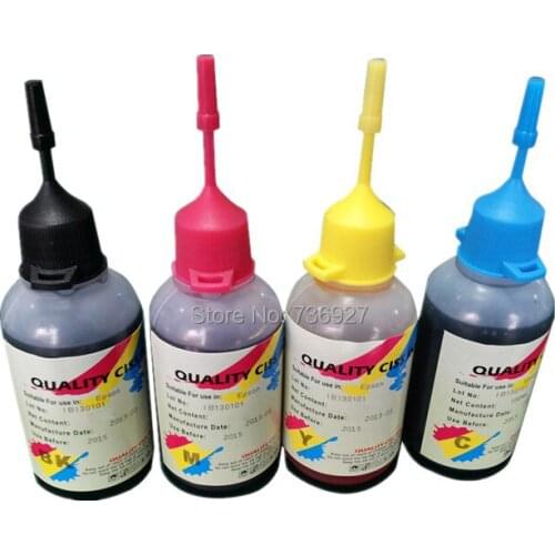 4X 50ml T0461 T0472 T0473 T0474 Refill Dye ink for Epson Stylus C63 C65 C83 C85 CX3500 CX4500 CX6500 printer