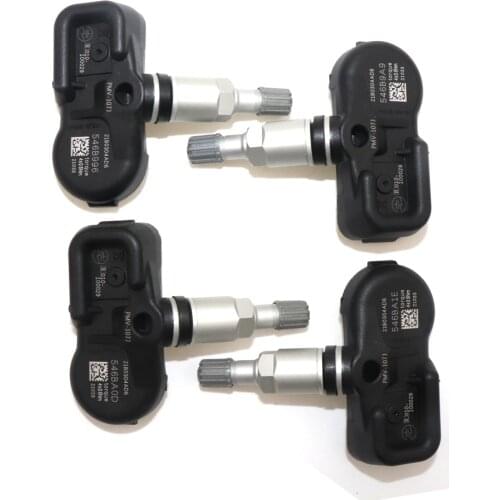 4pcs 42607-06011 Tire Pressure Sensor Monitoring System TPMS 315MHz PMV-107J For LEXUS RX Series 2006 2007 2008 2009 2010-2015