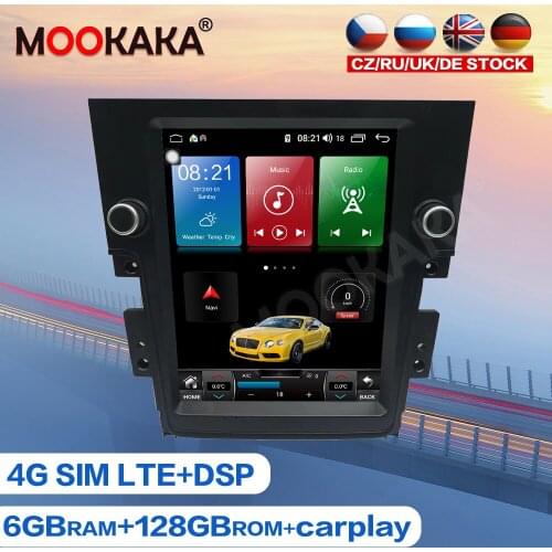 Android 10.0 6+128GB Car Multimedia Player For Lincoln Navigator 2014 - 2016 GPS Navigation Auto Radio Stereo Tape Recorder Unit