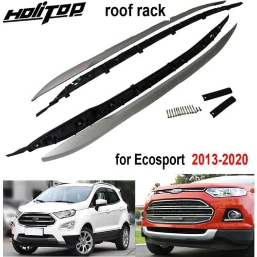 New arrival luggage bar roof rail roof rack for FORD Ecosport 2013-2020, ABS material,original style, very reliable quality