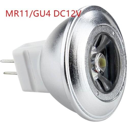 Free Shipping 4W MR11 LED Spotlight Warm White Cold White Natural White DC35V 4W GU4 LED Lighting