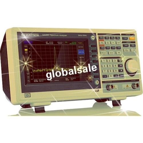 FREE SHIPPING ATTEN GA4033+TG 9kHz~3GHz Digital Spectrum Analyzer requency Analyser with Tracking generator