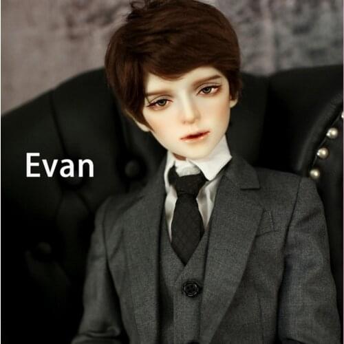 BJD doll SD doll 1/3 boy Evan handsome uncle suit joint movable doll gift