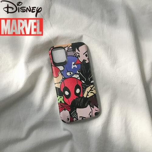 Disney Marvel Phone Case for IPhone 6S/7/8P/X/XR/XS/XSMAX/11/12Pro/12mini Spider-Man Phone Case Cover