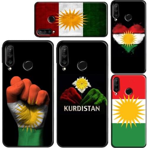 Kurdistan Flag Phone Case For OnePlus 9 7 8 Pro Nord 7T 8T 9R For Realme 8 Pro 6 7 Q3 Pro GT C3 C11 C21