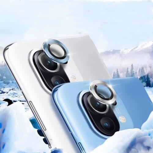 For xiaomi 11 Case camera bag mi11 Metal Ring Glass Full Cover Camera Lens screen Protectors case for xiaomi mi 11 MI11