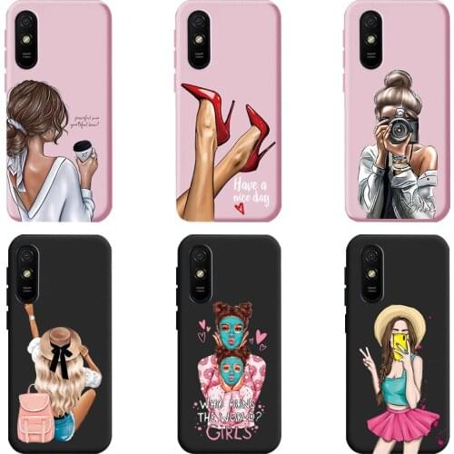 Case For Xiaomi Redmi 9A Case Silicone Soft Slim Back Cover For Xiaomi Redmi 9A 9 9C NFC Phone Cases For Xiomi Redmi 9 a Cover