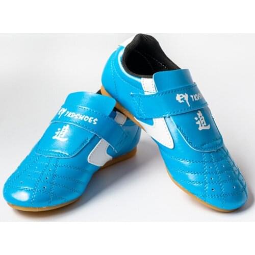 Breathable Taekwondo Shoes Karate Kung Fu Wrestling Martial Arts Shoes Woman Men Adults and children Soft Oxford Soles Sneakers