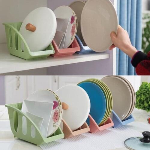 Eco-feiendly Nieuwe Aankomst Enkele LayerBowl Afvoer Rack Multifunctionele Keuken Schotel Lepel Plank Kom Rek Afdruiprek