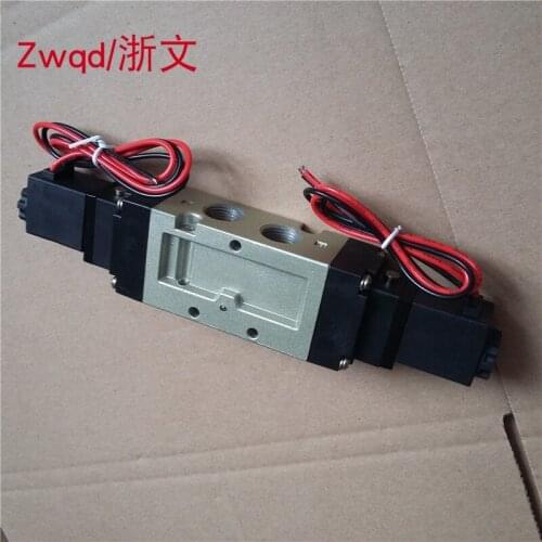 Solenoid valve PS140H PS380H three-position five-way AC220V DC21-26V reversing valve in the closed type