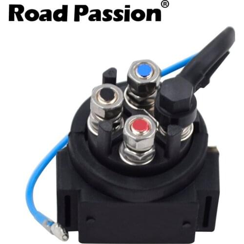 12V Winch Starter Solenoid Relay Switch for Yamaha Tilt Motors 99-04 570188 TRM6006 240-58025 6E5-8195A-00-00 6E5-8195C-01-00