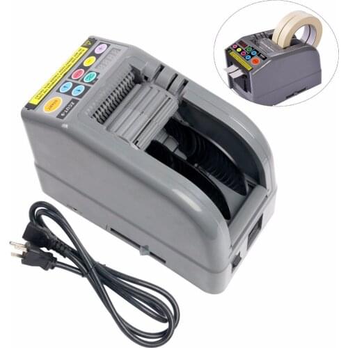 Memory function of the machine ZCUT-9 Hot sale 2021 automatic tape dispenser /wide 60MM tape cutting machine 2 rolls at a time