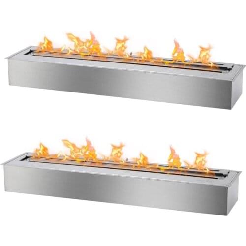 Inno living fire 48inch 120CM outdoor fire pit bioethanol burner