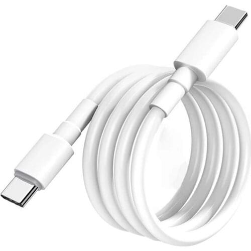 Type-C To Type-C Data Cable PD 100W 5A Fast Charger Double Type C USB C Cables For Mobile Hard Disk Laptop Tablet Type-C Devices