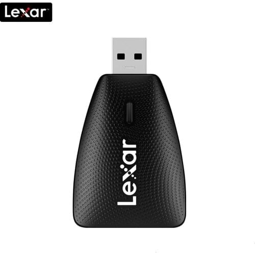 Lexar USB 3.1 Card Reader 2 IN 1 SD Micro SD Card Reader Trans Flash Memory Card SDHC SDXC High Speed Lecteur Support TF SD Card