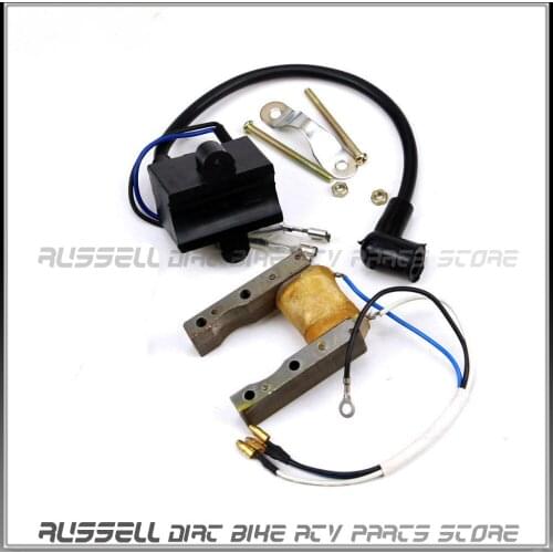 Ignition Coil CDI & Magneto Stator Kit 49cc 66cc 80cc Engine Motorized Bicycle