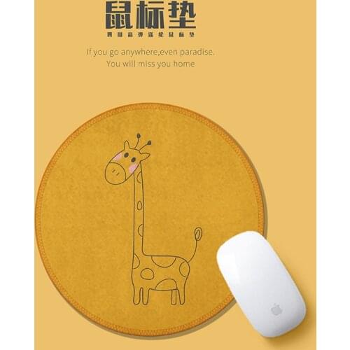 Cute Cartoon Elephant Pig Hippo Cushion Student Computer Mouse Antiskid Notebook Pad Office Keyboard Protection Pad Desk Mat