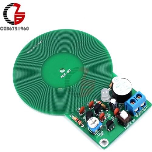 Metal Detector Kit Electronic Kit DC 3V-5V 60mm Non-contact Sensor DIY Kit