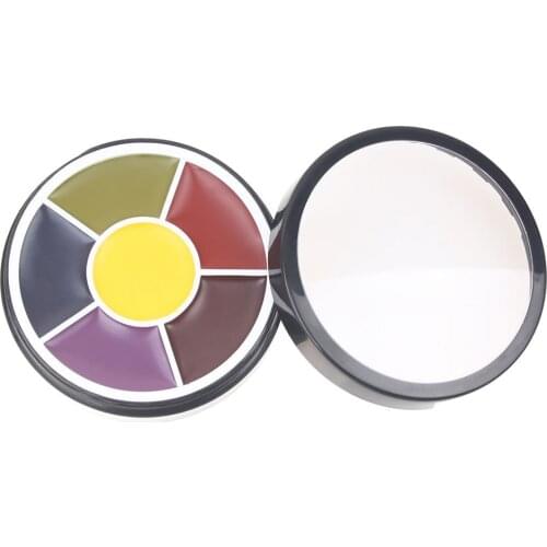 New Hot Face Body Paint Pigment Oil Painting 6 Colors Art Make Up Tools for Halloween Party SMR88