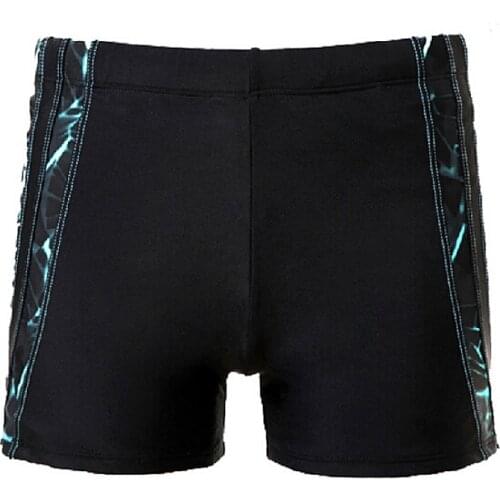 Waist 130cm Mens Swim Trunks Plus Size Swimwear Swimming Shorts Sexy Gay Bathing Suit Swimsuit Man zwembroek Boxershorts Desmiit