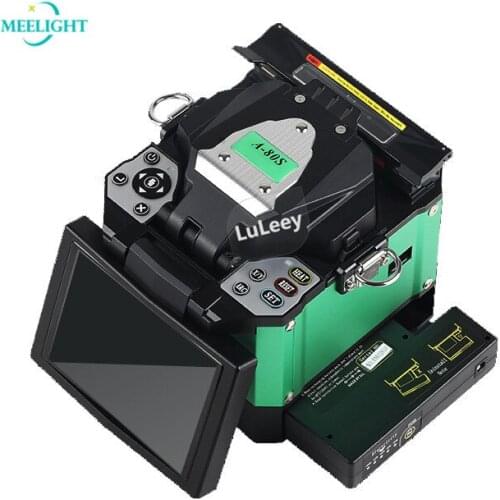 Optical Fiber Optical Fiber Fusion Splicer Fusion Splicer Optical Cable Pigtails 3 in 1 Automatic Hot Melt Machine