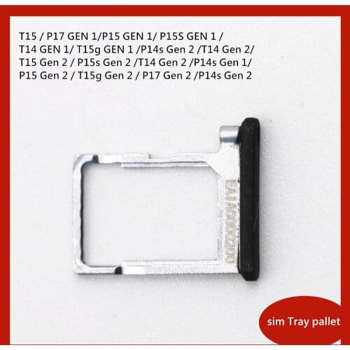 New For Lenovo ThinkPad T490 T590 P53s T495 P43s laptop sim Tray pallet FRU 02HK996
