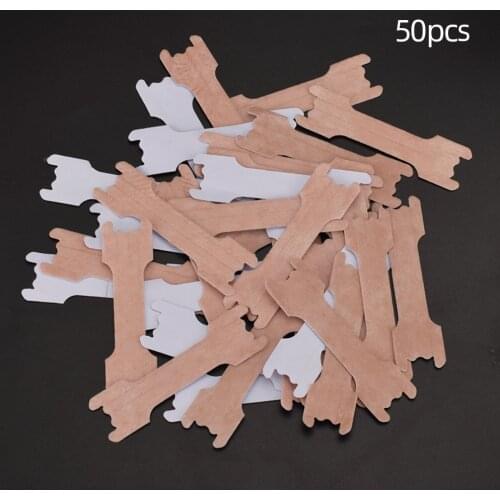 50/100pcs Anti-snoring Strips Easier to Breathe Right Best Way to Stop Snoring Nasal Strips Better Breath Dilate nasal cavity
