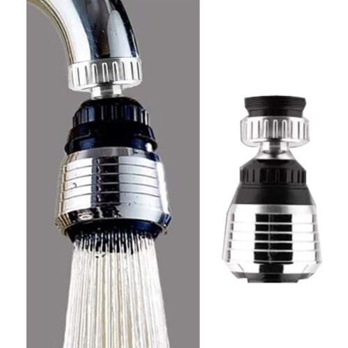 1Pcs 360° Rotatable Faucet Nozzle Faucet Extender Kitchen Bathroom Filter Shower Head High Pressure Nozzle Tap Connector Adapter