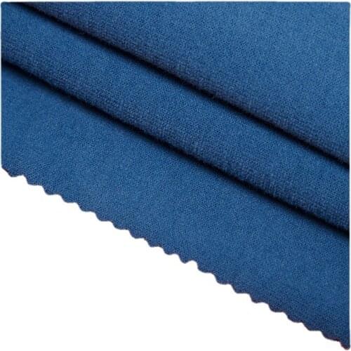 Width 70" Solid Color Fashion Soft Plain Elastic Knitted Fabric By The Yard For T-Shirt Pants Coat Material