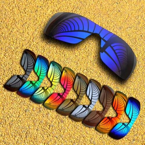 PAZZERBY Replacement Lenses for Batwolf Sunglasses - Multiple Options Anti-reflective