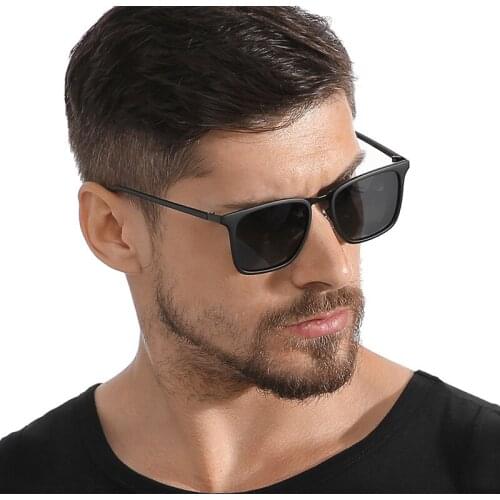 Classic Polarized Sunglasses Men Women Brand Designer Square Driving Sun Glasses for Men Goggles Male Shades UV400 Gafas De Sol