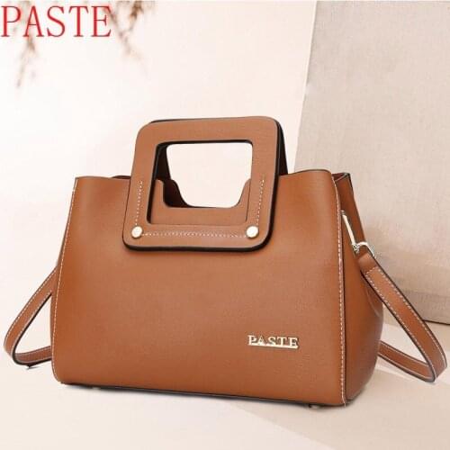 Genuine Leather Bag Female Large Shoulder Bag for Women Big Black Luxury Famous Brand Women Leather Handbag bolsa feminina bolso