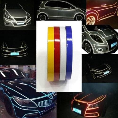 2cm x 5M Retrofitting Reflective Strips For Cars