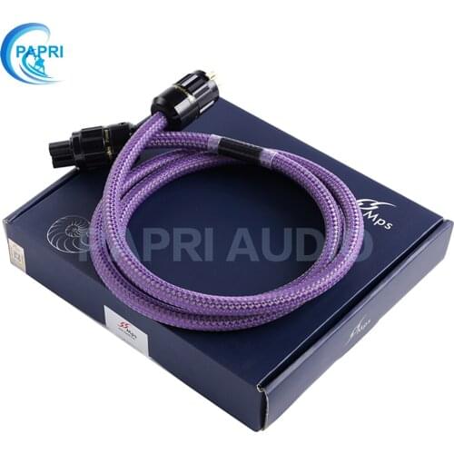 PAPRI MPS SGP-148AC 6N OCC 99.99997% Single crystal copper 5-core 2.0MM2 AWG14 For Audio CD Player DCA Tube Amp