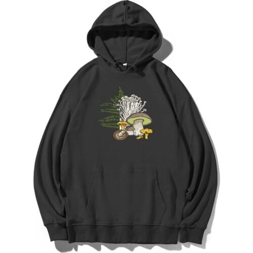 Hooded Sweatshirts Unisex Korean Fashion Pullover Casual Hoodies Long Sleeve Streetwear Loose Polerones Mujer Fall Moda Damska