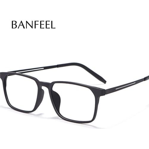 TR90 Glasses Frame Pure Titanium legs Myopia Optical Prescription Glasses Frame ultralight Vintage Men goggles Frame Eyewear