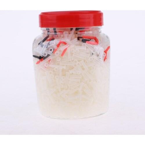 1 Box/2000 Pieces Universal Badminton Racket Racquet Grommets Eyelets Replacement Stringing Protective Accessories Equipment