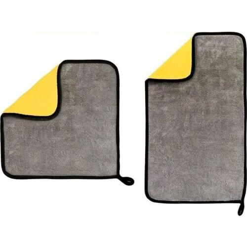 Car cleaning towel thickened without lint super absorbent large car cleaning cloth vehicle wash shop special rag