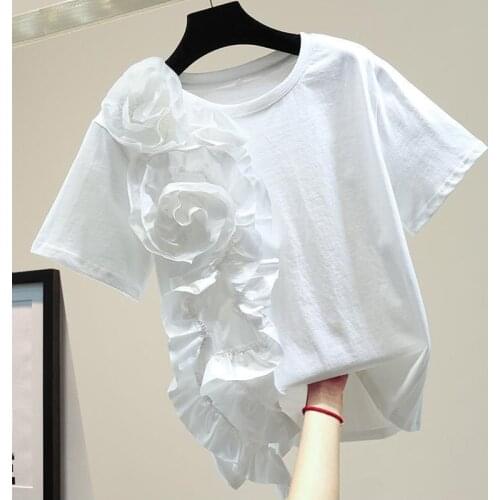 Женские летние футболки VERDEJULIAY China At AliExpress