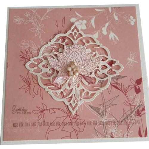 1PC Metal Cutting Dies Stencils Embossing Template for DIY Scrapbook Album Making Cards Crafts Irregular DIY Stencils